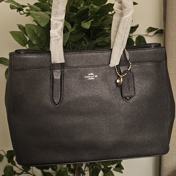 Coach NWT Bailey Carryall in Navy 24218 - Picture 6 of 8